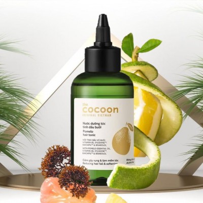 Nước dưỡng tóc tinh dầu bưởi 