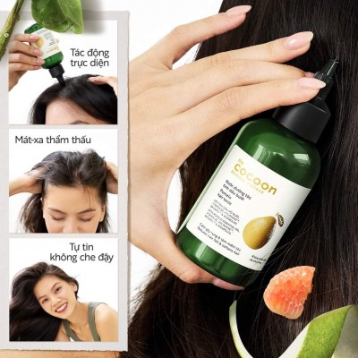 Nước dưỡng tóc tinh dầu bưởi 