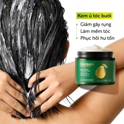 Kem ủ tóc bưởi 200ml