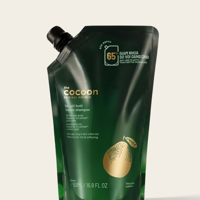 Dầu gội bưởi refill không sulfate 500ml