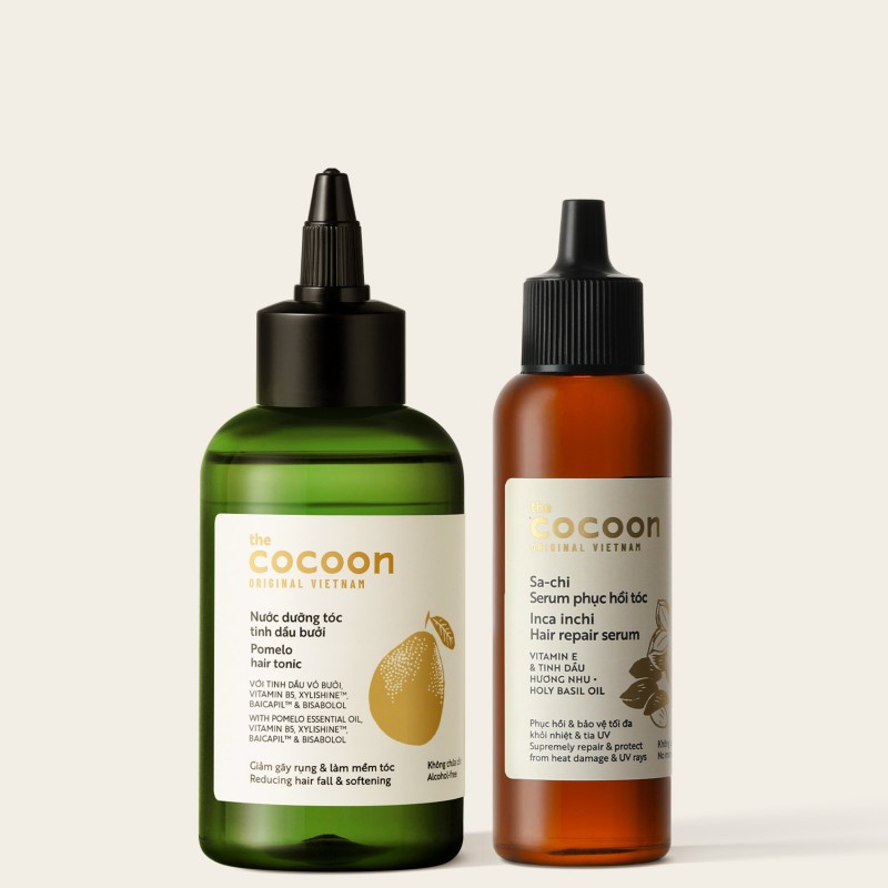 Combo tóc dài bóng mượt